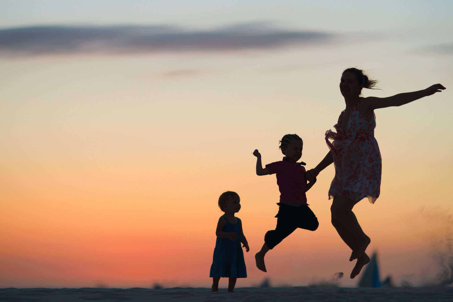 Family Fun at Sunset Beach